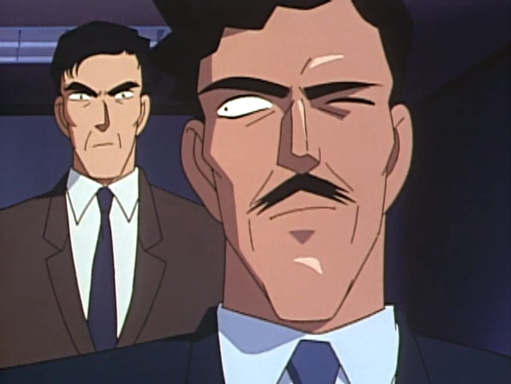 名探偵コナン 服部平蔵は推理力がすごい 階級や年齢を紹介 コミックキャラバン