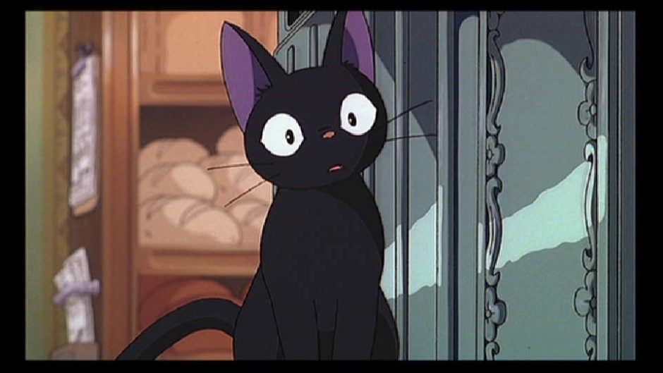 魔女の宅急便 魔女と会話が出来る黒猫のジジの不思議を探る コミックキャラバン