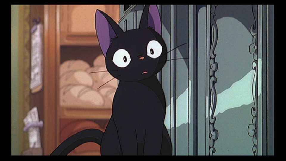 魔女の宅急便】魔女と会話が出来る黒猫のジジの不思議を探る。 | コミックキャラバン