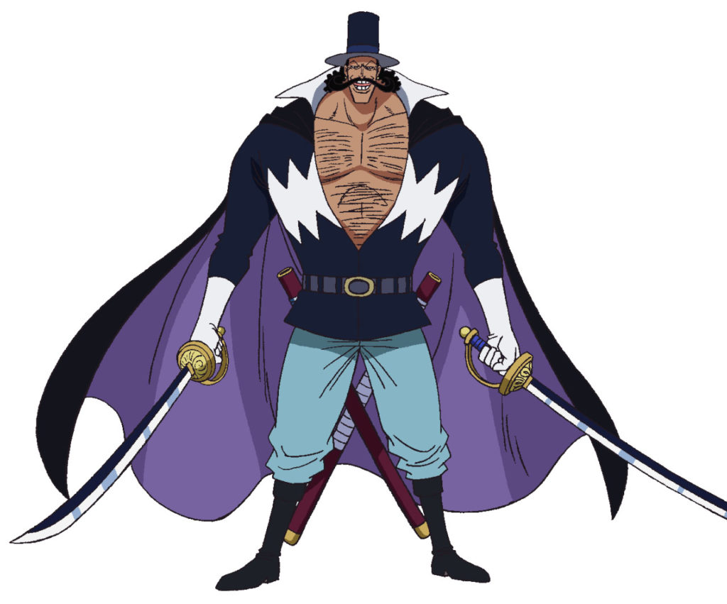 【ワンピース】ビスタは白ひげ海賊団・5番隊隊長！年齢や強さや能力は？ | コミックキャラバン