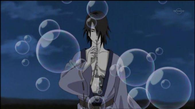 Naruto 六尾の人柱力 ウタカタの操るしゃぼん玉の術とは コミックキャラバン