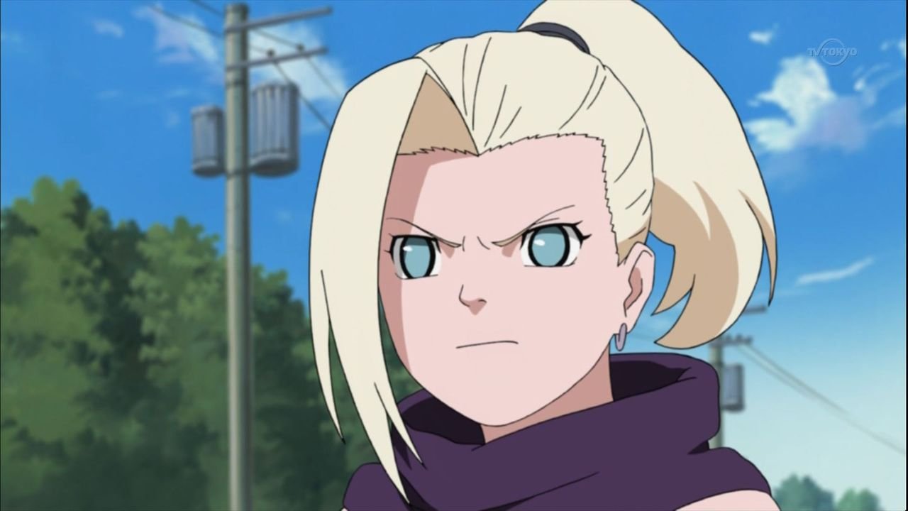 【NARUTO】山中いのがかわいい！サイとの関係は？声優や術を紹介！ | コミックキャラバン