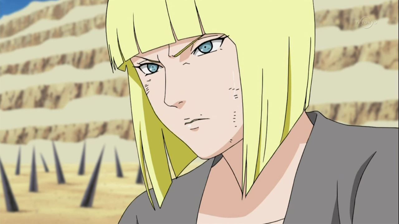 Naruto クールビューティーなくノ一のサムイの魅力とは コミックキャラバン