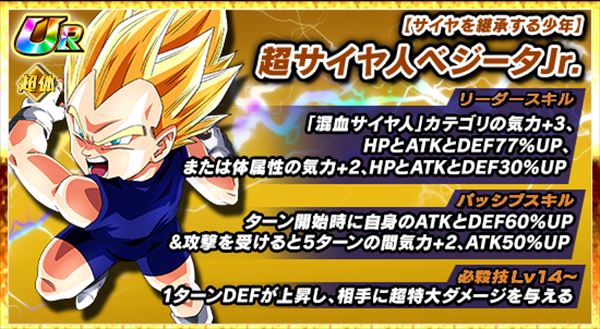 【ドラゴンボール】ベジータJrの母は誰？作中での活躍等も解説