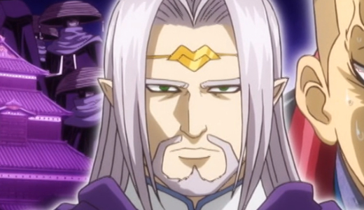 【銀魂】紫雀提督はハタ皇子の兄弟だった！？気になる過去や声優、名場面までまとめました！