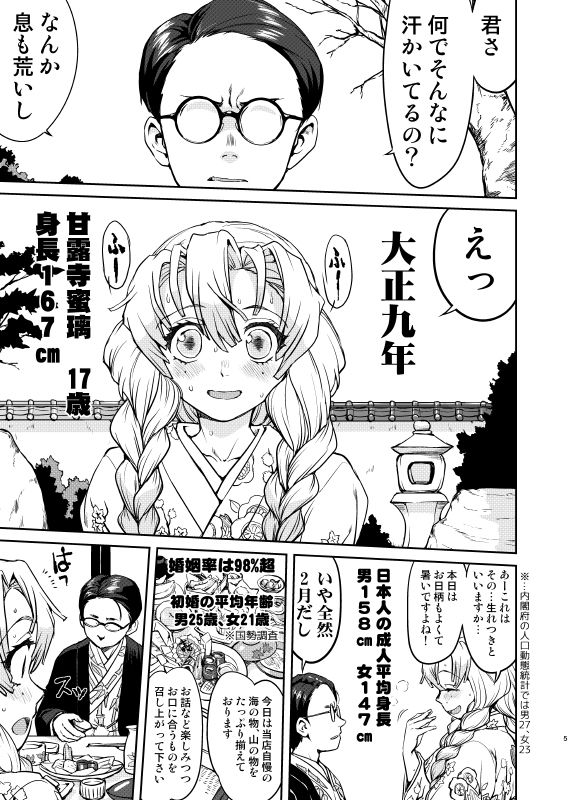 甘露寺蜜璃の婚活 画像2