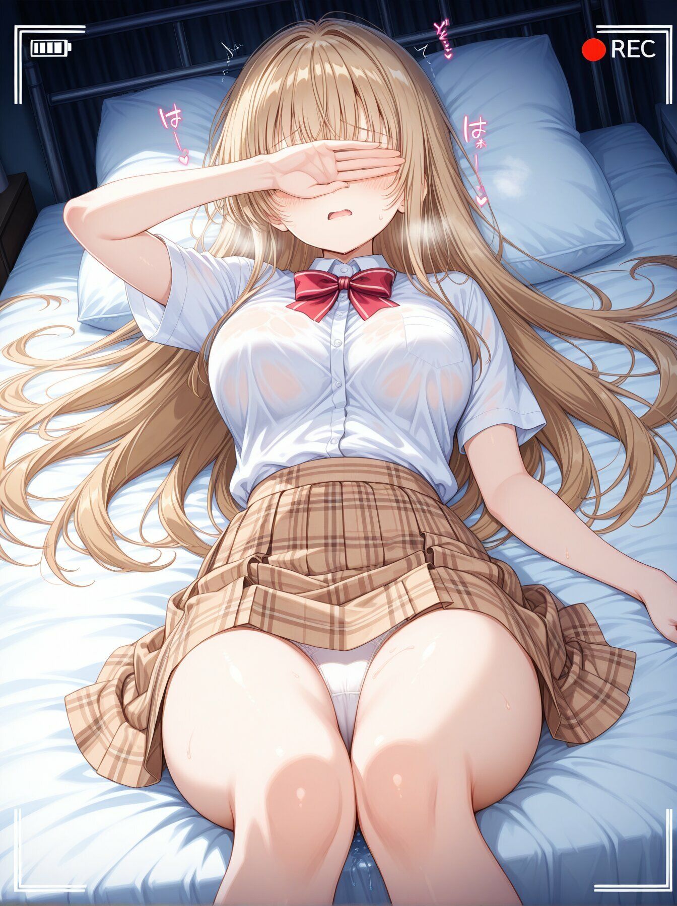 お隣の天使様がオジサンに痴●され寝取られていた件 画像7