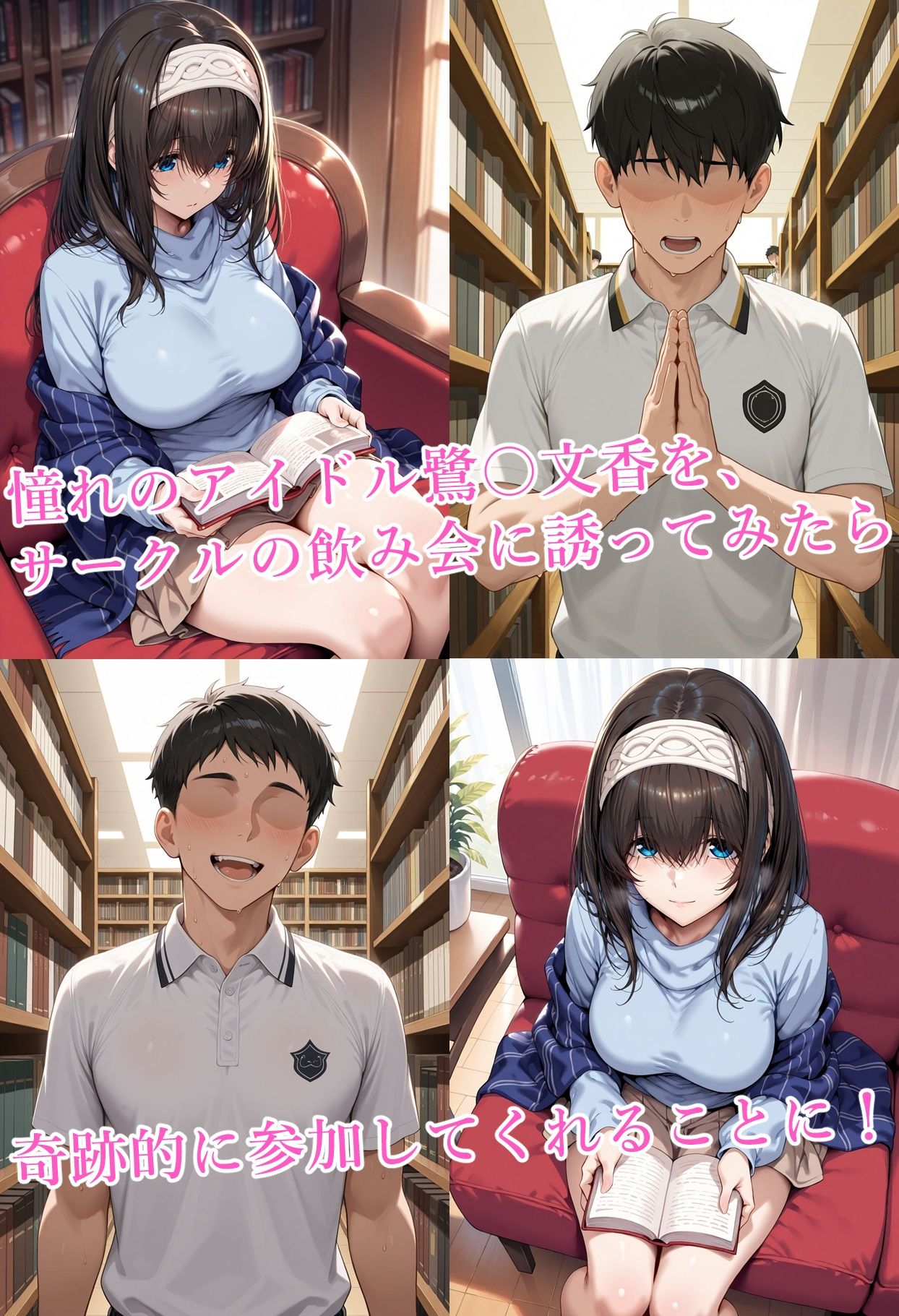 憧れのアイドルは寝取られる 鷺〇文香編 画像1